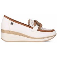 renature mocasines mocasin con cuna en piel - sauce 05 para mujer