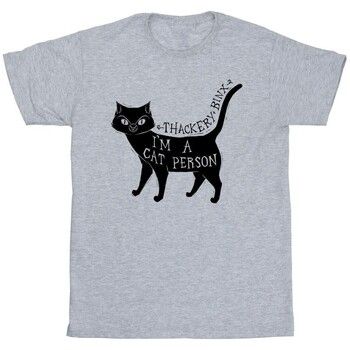 Disney Camiseta Hocus Pocus A Cat Person para niña