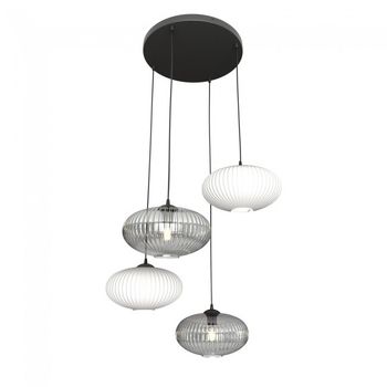 Lámpara colgante dada mix ii (4 luces)