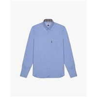 aquascutum camisa manga larga - para hombre