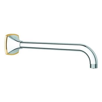 Brazo De Ducha Grohe Rainshower Grandera 285 Mm, Chrome, Gold, 26900ig0