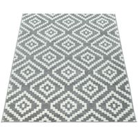 alfombra moderna bella blanco 140x200 cm