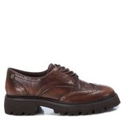 carmela para mujer 16195302-marron mocasines de piel 161953 marron 41 plano ninguno casual