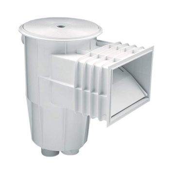 Skimmer Tapa Cuadrada Con Boca Estándar Para Piscina