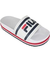 de fila chanclas fila morro bay zeppa wmn stripe blancas blanco