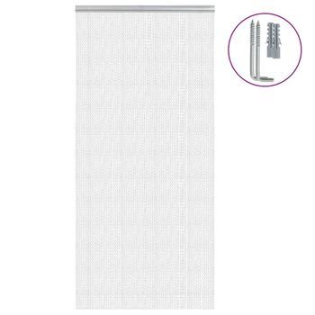 Mosquitera De Cadena Para Puerta Aluminio 100x200 Cm Vidaxl
