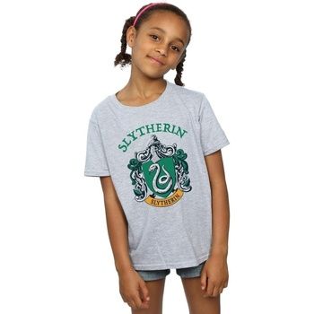 Harry Potter Camiseta Slytherin para niña