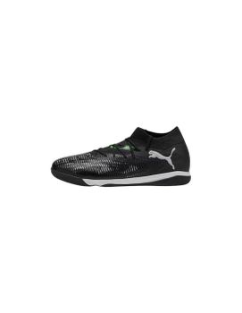 Zapatillas De Fútbol Sala Puma Future 8 Match It Black- Silver-Fluo Green Hombre