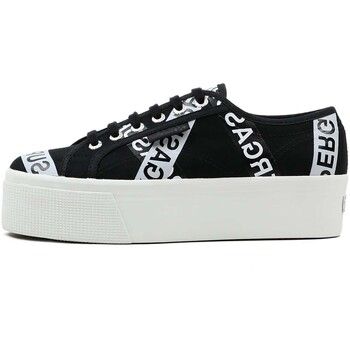 Superga Deportivas Moda 2790 Lettering Tape Jellysole para mujer