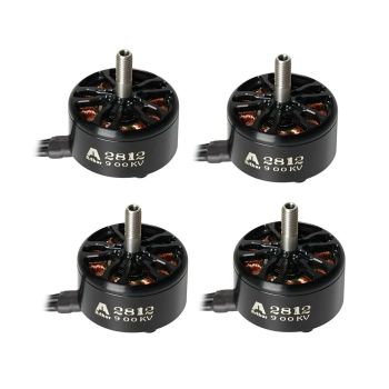 Motor Brushless Flashhobby A2812 2812 900KV de 1/4PCS para Drone RC Clase X de 10 Pulgadas