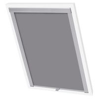 estor enrollable  estor persianaa opaca enrollable gris s06606