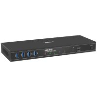 conmutador kvm aten inline 57885j 4 puertos displayport 4k 60hz