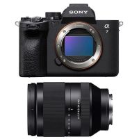 camara mirrorless sony alpha 7 iv 33mp 4k full-frame 24-240mm f35-63 oss 4k uhd wifi