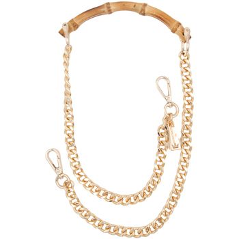 La Milanesa Bolso de mano CATENA ORO BAMBOO para mujer