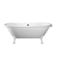 banera con patas chelsea 154 cm patas leon blancas