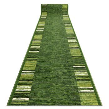 Alfombra De Pasillo Con Refuerzo De Goma Adagio Verde 67 Cm 67x870 Cm