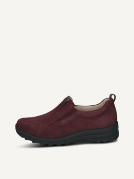 CAPRICE Slipper, red, made of Leather, Size 36