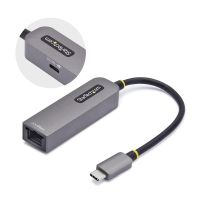 tarjeta de red startech 2gpd3-usb-c-ethernet usb-c 25gbe pd 100w compatible thunderbolt
