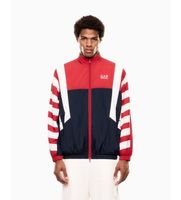 ea7 para hombre 7m001605af21225 chaqueta summer block azul 3xl casual sintetico