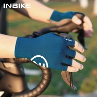 guantes de ciclismo inbike guantes de verano para bicicleta de montana mtb para hombre guantes de ciclismo con almohadilla de gel medios dedos guantes para bicicleta de carretera accesorios