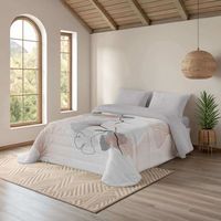 edredon nordico estampado gingka cama 180