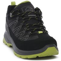 jacalu zapatillas de senderismo 1 nero lime para hombre