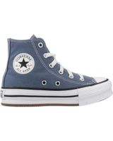 de converse zapatillas nino modelo chuck taylor all star eva lift hi col bluwht