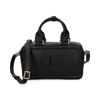 calvin klein bolsos mujer - negro talla os