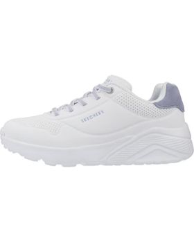 de SKECHERS ZAPATILLAS NINO MODELO UNO LITE COLOR BLANCO WPWL