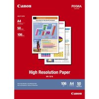 papel para impresoras de inyeccion de tinta canon hr-101 a4 110 gcm2 50 hojas