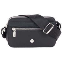 lacoste bandolera pequeno bolso messenger hombre langon petit pique negro para hombre