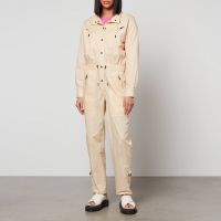 marant etoile franca cotton jumpsuit - fr 34uk 6