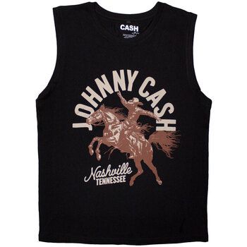 Johnny Cash Camiseta tirantes Nashville Concert para mujer