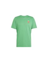 camiseta de tenis adidas tns ori hombre verde
