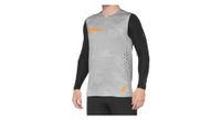maillot sin mangas 100  r core concept gris   camuflaje s