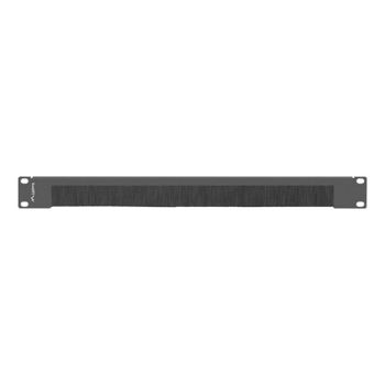 Panel pasacables Lanberg AK-1103-B 1U 19