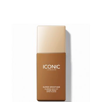 ICONIC London Super Smoother Blurring Skin Tint 30ml (Various Shades) - Neutral Deep