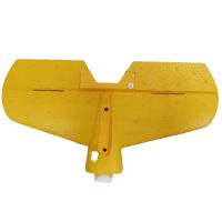 xk a300-peral d17s 550 mm envergadura ala fija rc avion pieza de repuesto ala horizontal
