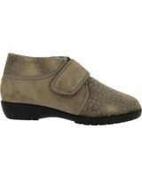 de dcutillas botin con cierre autoadherente doctor cutillas 41616 taupe