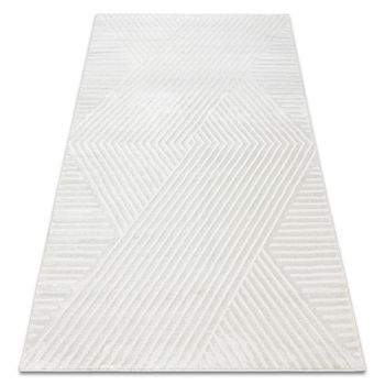 Alfombra Balance 1503 Crema - Geométrico, Estructural, Glamour 240x330 Cm