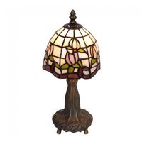 lampara de mesa mini tiffany