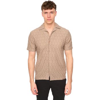 Duck And Cover Camisa manga larga Foxborough para hombre