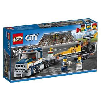 Lego - Transporte del Dragster