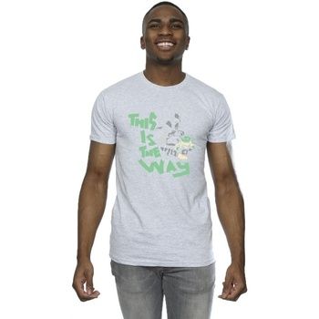 Disney Camiseta The Mandalorian This Is The Way para hombre