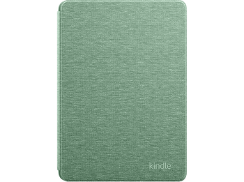 Funda eBook - Amazon Kindle Case, Para 16GB, Fina y ligera, Plegable, Tela, Verde laurel