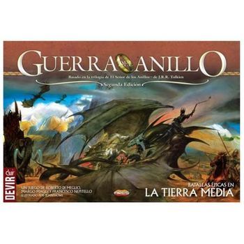 Esdla La Guerra Del Anillo Tablero *superventas*