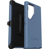 funda para movil otterbox defender cover pc y goma azul para galaxy s24 ultra