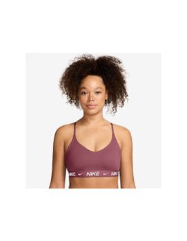 Sujetador Deportivo Nike Indy Light Support Padded Adjustable Bra Mujer Rojo