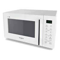 microondas whirlpool mwp 253 w 25l 900w grill cuarzo auto cocinado funciones avanzadas