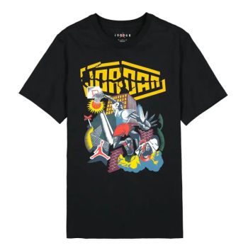 Camiseta Air Jordan Sport DNA - Negra.